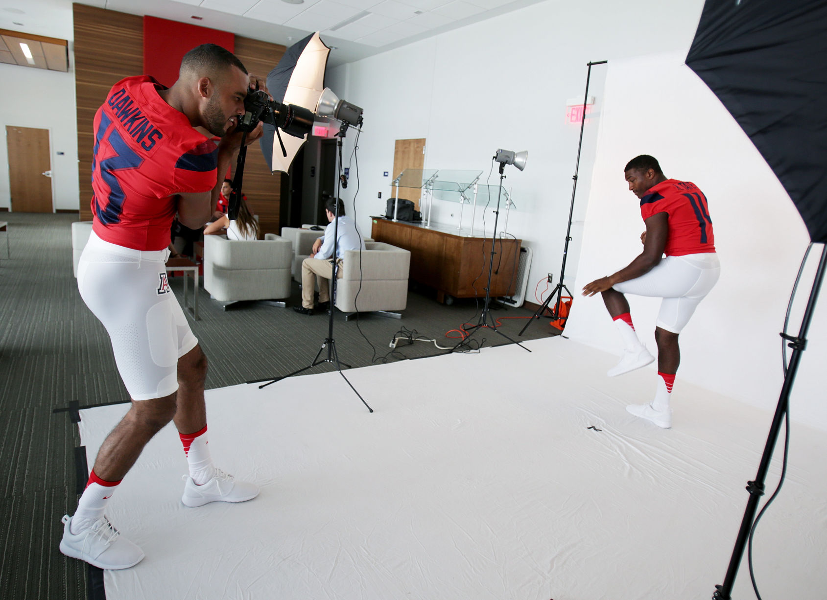 UA quarterback Khalil Tate